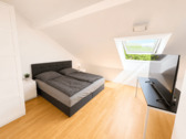 Blick in das Schlafzimmer - 