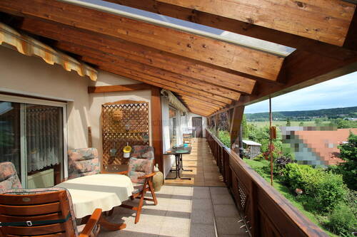 Balkon EG - 