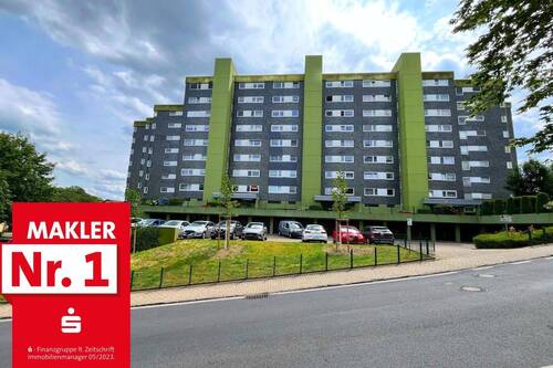 Außenansicht - Eigentumswohnung mit Tiefgaragenstellplatz in Leverkusen Lützenkirchen