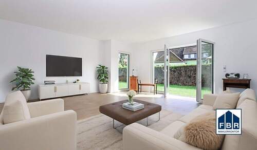 Gestaltungsvorschlag Wohnzimmer - 3 Zimmer Einfamilienhaus zum Kaufen in Putlitz