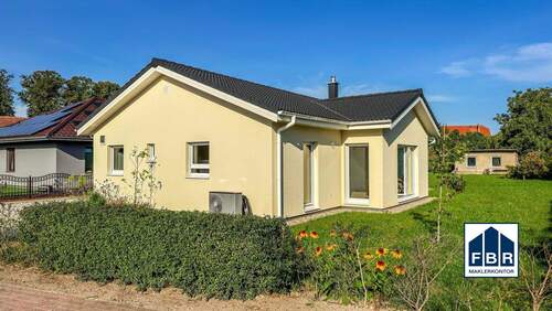 Bezugsfertig und Energieeffizient - 3 Zimmer Einfamilienhaus in Putlitz