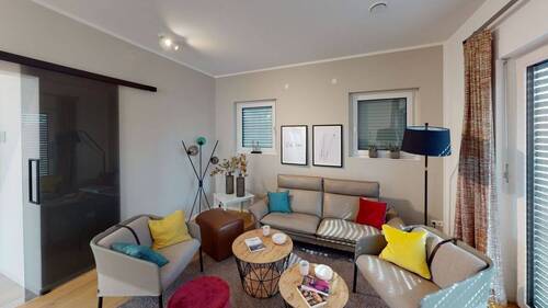 Ansicht Wohnzimmer - 