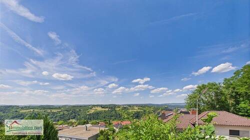 Weitblick - MERZIG: NATURNAH UND TOLLE FERNSICHT!