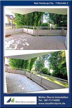 Bad Homburg Triftstrasse 2 05 Wohnen 3 Balkon.jpg - 