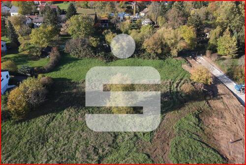 Blick von Norden - Baugrundstück in exklusiver Lage