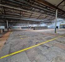 Große Industrie- und Lagerhalle mit Kranbahn (Teilvermietung, auch auf Zeit, möglich) - Neunkirchen