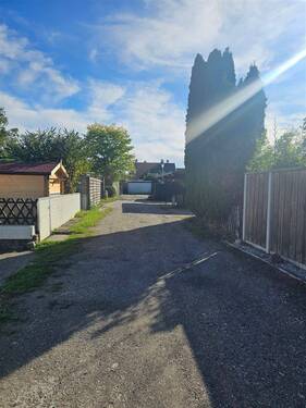 Ruhige Gartenlage in Sackgasse - 