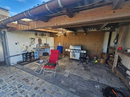 überdachte Außenterrasse - 