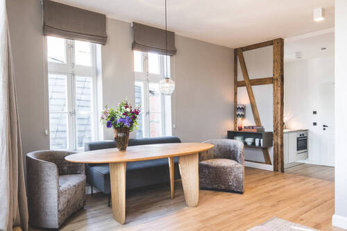 Essbereich - 1 Zimmer Etagenwohnung zur Miete in Lüneburg