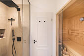 Duschbad/Sauna - 