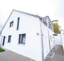 Erstklassige Neubau-Erdgeschosswohnung in ruhiger Wohnlage von Welzheim - hell, modern und stilvoll