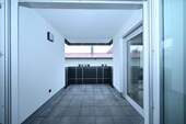 Geschützter Balkon - 