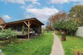 Garten , Freifläche - Gepflegte Doppelhaushälfte mit Garten, Werkstatt und Selbstversorger-Hof in Klötze OT: Kunrau