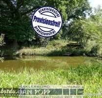 Sonniges Baugrundstück mit Angelteich! - Greiz Hohndorf