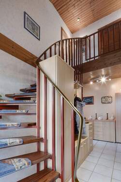 Treppe ins DG - 