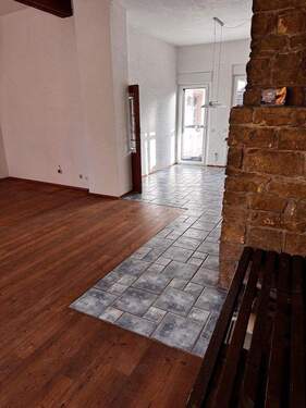 Blick zum Essbereich - 