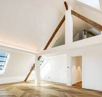 Stilvolle Maisonette im Herzen eines historischen Altbaus - München Neuhausen-Nymphenburg