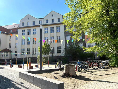 Grundschule Nachbarschaft - Grundstück in Berlin zum Kaufen