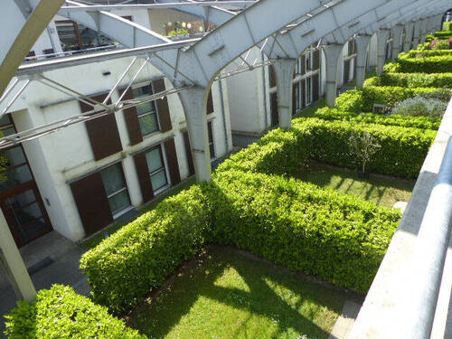 Aussicht vom Balkon - 