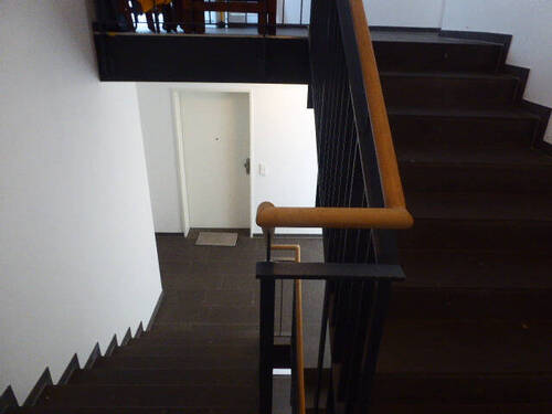 Treppenhaus ebenso - 