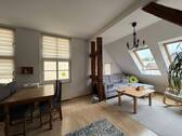 Wohnbereich - 3 Zimmer Etagenwohnung zur Miete in Bad Doberan