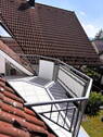 Hauptbalkon mit Markise - 