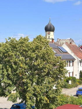 Ausblick Schlafzimmer - 4,5 Zi. ETW (bezugsfrei) in Radolfzell-Böhr.