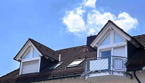 Außen 2 - 4 Zimmer Etagenwohnung in Radolfzell