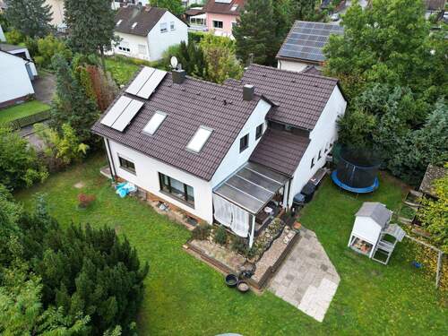 Luftaufnahme - Charmantes Zuhause und attraktive Investitionsmöglichkeit