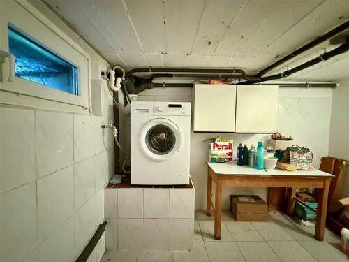 Hauswirtschaftsraum Keller - 