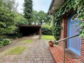 Carport am Hauseingang - 