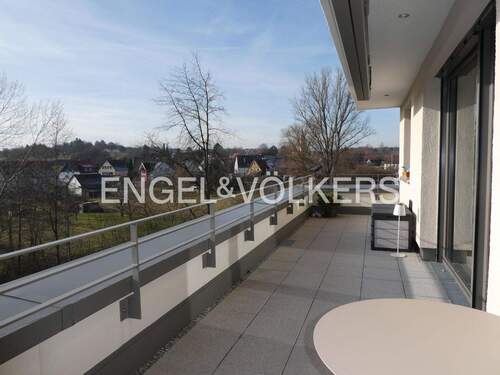 Dachterrasse Richtung Südwest - 