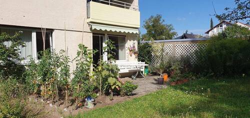 Terrasse - 5 Zimmer Doppelhaushälfte zum Kaufen in Freiburg im Breisgau