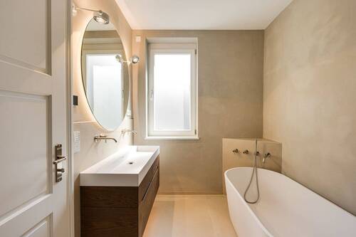 Masterbad mit Dusche - 