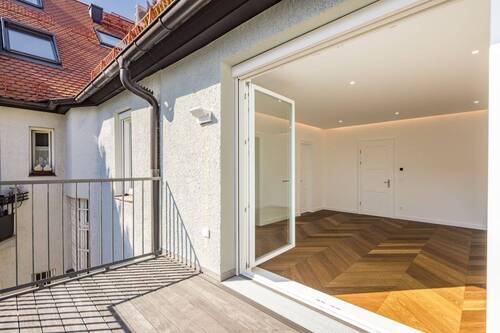 Terrasse Master Schlafzimmer - 