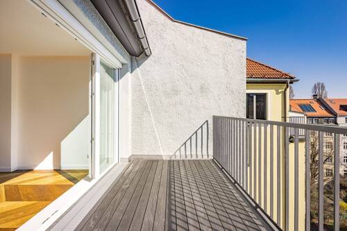 Terrasse Masterschlafzimmer 2 - 