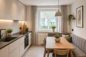Küche visualisiert - Etagenwohnung mit 77,00 m&sup2; in Starnberg zum Kaufen