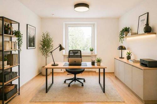 Büro visualisiert - 