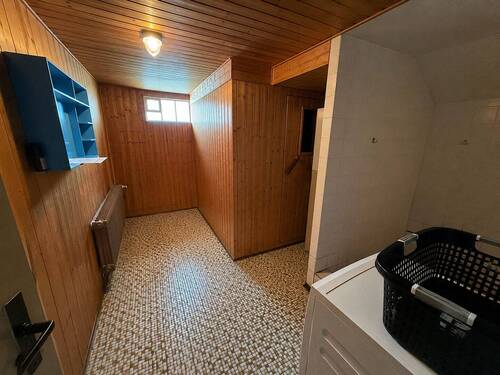 Sauna mit Dusche KG - 