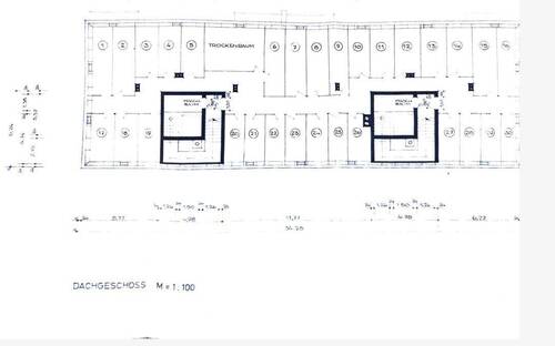 Plan Dachgeschoss - 