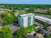Luftbildaufnahme - Etagenwohnung mit 52,40 m&sup2; in Ahrensburg zum Kaufen