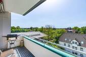 Südwest-Balkon mit Weitblick - 