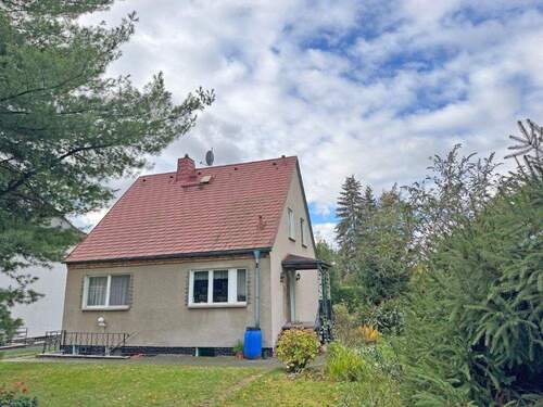 Rückansicht - Einfamilienhaus mit 114,00 m² in Brandis zum Kaufen