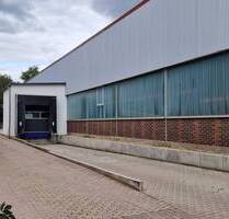 Gewerbeanwesen mit Büro, Lagerflächen, Rampen, Außenflächen - Saarwellingen