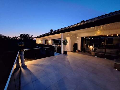 Balkon Abendstimmung - 