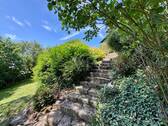 Steintreppe Garten - 
