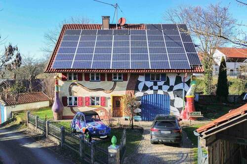 Süd-Ansicht - 6 Zimmer Einfamilienhaus in Kirchheim