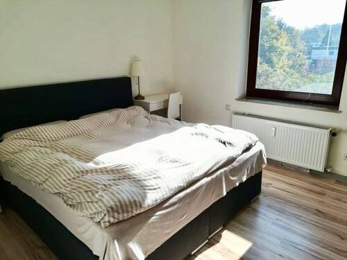 Schlafzimmer - Etagenwohnung mit 77,00 m&sup2; in Trier / Tarforst zum Kaufen