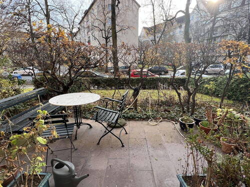 Terrasse vorn - 