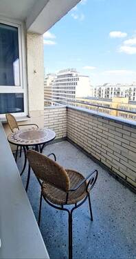 Balkon - 2 Zimmer Etagenwohnung zum Kaufen in Berlin